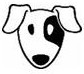 Cartoon hond