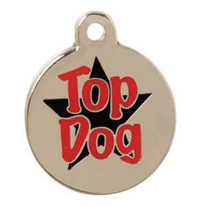 Design Hundemarken "Top Dog”
