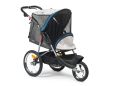 BZ BUGGY JOGGY GRAU/TUERKIS 123CM