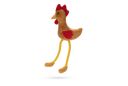 BZ PLUSCH HD SPLZ HUHN KIPPI BRAUN 42
