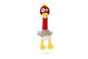 BZ PLUSCH HD SPLZ  VOGEL DODO GRAU 38