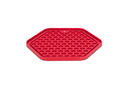 BZ SILIK LECKMATTE HEXAGON PINK 23X20X1