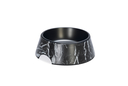 DBL MELAMINE KATZENNAPF MEIS SCHW 350ML