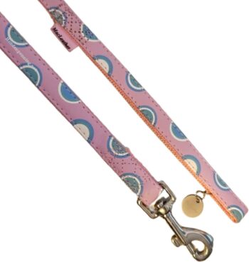 Hondenlijn MacLeather roze