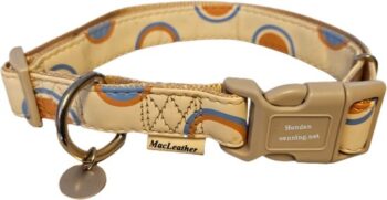 BZ Hundehalsband MacLeather Beige