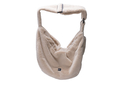 DBL TRANSPORTTASCHE LAKI BEIGE 48X20X35