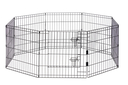 BZ PREM PUPPY LAUFSTALL+TUER TED SCHW 60