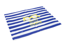 BZ KUEHLMATTE HELLO SUMMER BLAU/WEISS 50