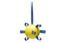 BZ FETCH GUMMI SPIELBALL POWER GELB 13